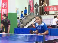 2024年我旗中小学生综合项目运动会——乒乓球、羽毛球赛事开赛
