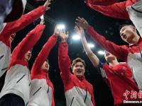 汤姆斯杯羽毛球团体赛：中国队3:2胜韩国队
