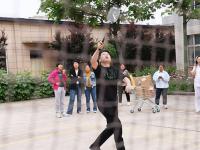 运城安国医院举办“庆五四 展风采”羽毛球赛事
