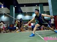 济宁市第十三届全民健身运动会羽毛球比赛收拍