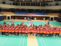 昌江区职工运动会羽毛球比赛开拍