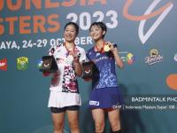 2023印尼羽毛球大师赛：宫崎友花夺得女单冠军