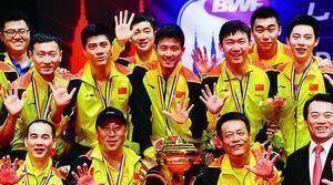 苏迪曼杯冠军排行榜，一人6次夺冠创历史，中国队下届竞赛难度大