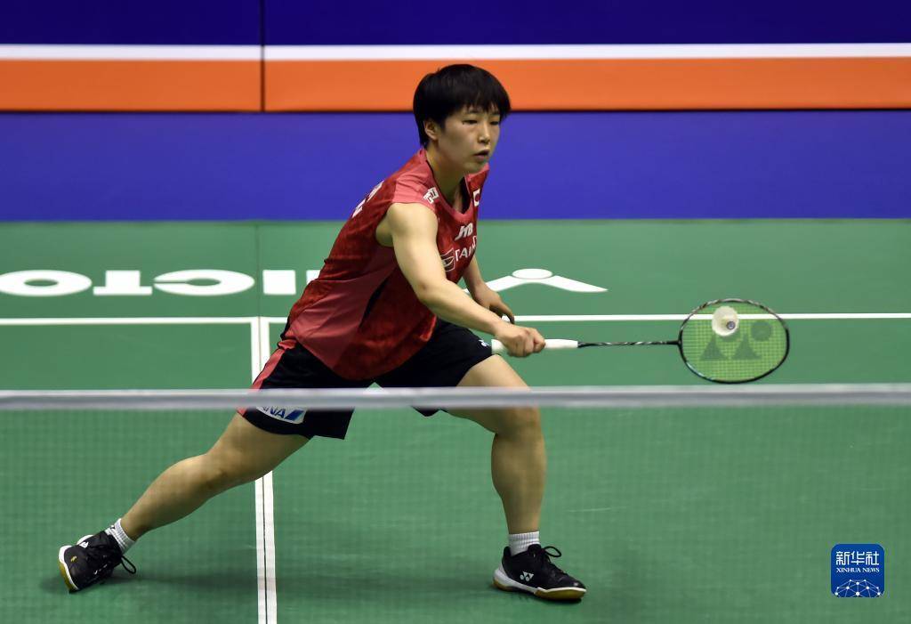 羽毛球——香港公开赛：山口茜女单夺冠