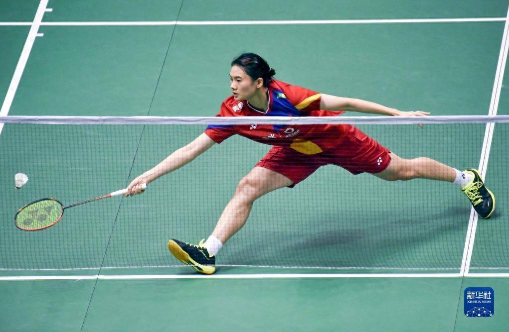 羽毛球——香港公开赛：韩悦晋级