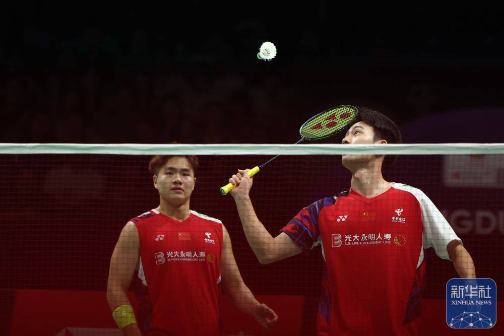 羽毛球 | 汤姆斯杯：中国队胜加拿大队