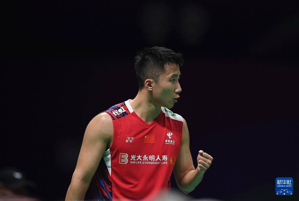 羽毛球——汤姆斯杯：中国队胜澳大利亚队
