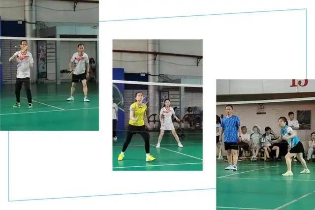 上饶中学教职工羽毛球队蝉联市教育工会直属基层工会羽毛球赛冠军