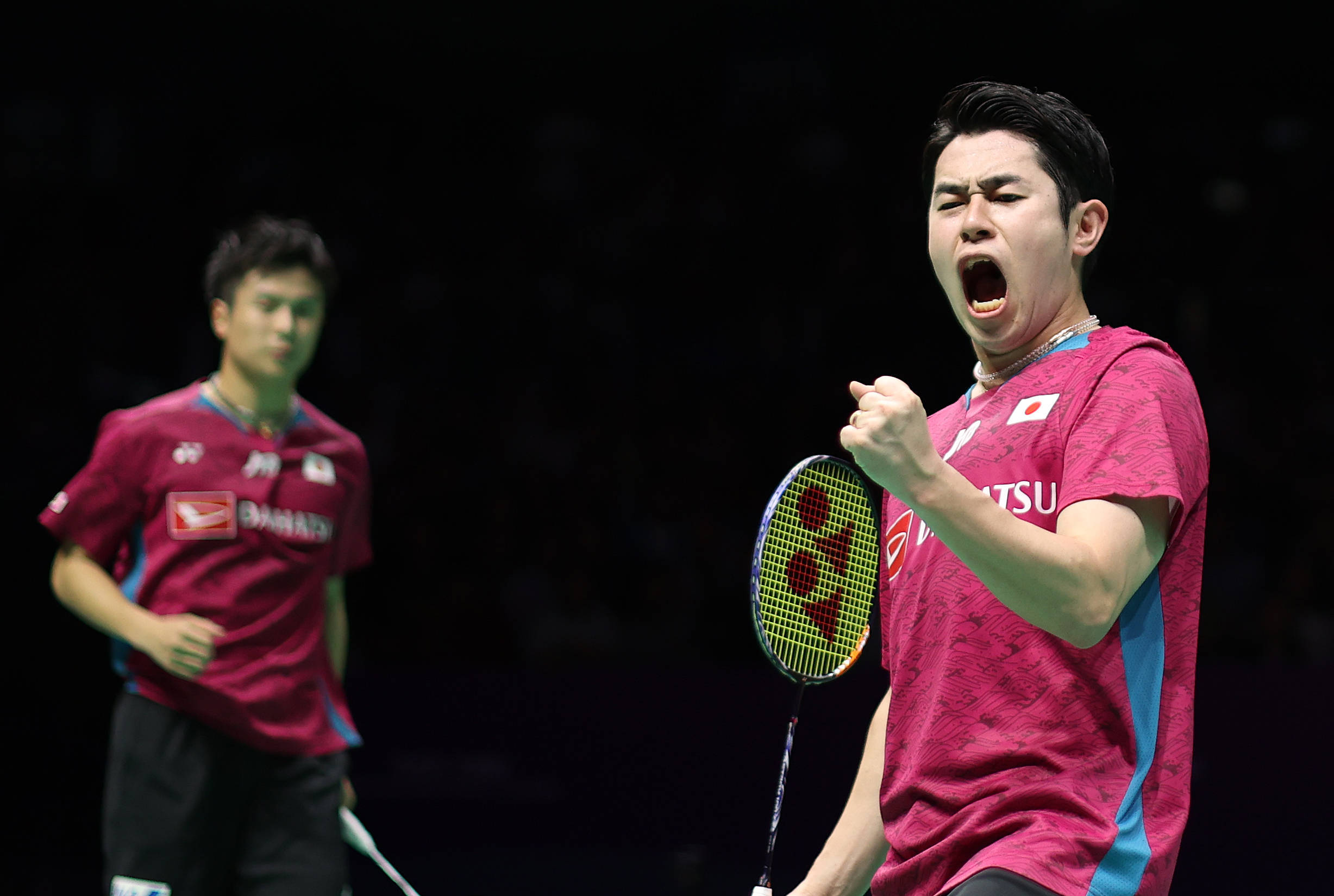 羽毛球——汤姆斯杯：日本队对阵马来西亚队