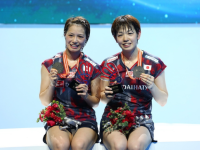 168羽毛球直播：日本女双名将广田彩花放弃手术，孤注一掷冲击巴黎奥运！