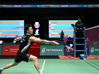 168羽毛球直播：马来西亚公开赛！李诗沣陷入苦战，艰难晋级16强！