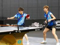 乒乓球打出羽毛球比分！23-21韩国，林高远王曼昱进入决赛PK莎头