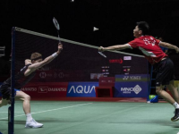 168羽毛球直播：印尼大师赛！雷兰曦不敌安东森，止步男单八强！