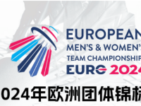 168羽毛球直播：2024年欧洲羽毛球团体锦标赛分组签表出炉！