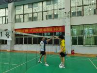 170余青少年角逐桂林市青少年体育运动会羽毛球赛