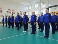 齐齐哈尔市消防救援支队机关工会举行第一届羽毛球赛