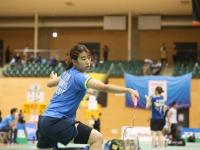 全日本综合羽毛球锦标赛激战正酣，水津爱美八强赛挑战前世界球后