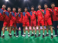 168羽毛球直播：2024亚团赛！中国男团3-0战胜马来西亚，首次夺冠！