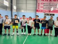 民生银行汕头谷饶小微支行举办羽毛球赛，助力社区精神文明建设