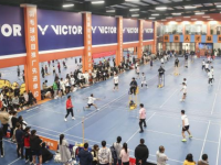 168羽毛球直播：2024年VICTOR“双雄会”羽毛球双打混合团体邀请赛在成都开赛！