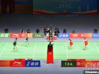 2024中国（瑞昌）国际羽毛球大师赛收官 中国队斩获三金三银