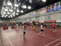 2024年晋源区第三届全民健身羽毛球赛闭幕