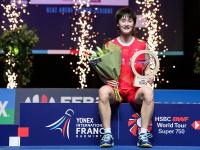 羽毛球法国公开赛丨陈雨菲“背靠背”夺冠 水平依然顶尖