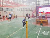 谁“羽”争锋！兴宁市水口镇举办五四青年节羽毛球赛事
