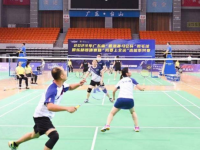 携手公益、以赛促赛，广东羽毛球全运会选拔赛拉开帷幕