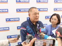 168羽毛球直播：亚羽联主席金重洙称亚洲女单选手可能在巴黎登顶！