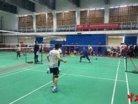 青岛市市南区总工会举办职工羽毛球赛事