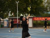 山东外事职业大学济南校区举行2023年体育节羽毛球比赛