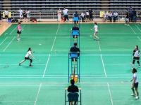 2023年江苏农垦职工羽毛球比赛在淮安成功举办