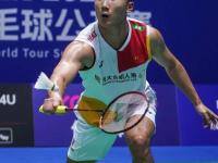 中国羽毛球公开赛决出各单项四强