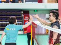 中关村西城园举办首届 “金科新区杯”羽毛球赛，23支代表队参赛
