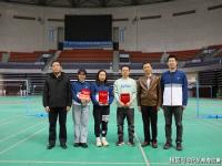 民航青海空管分局羽毛球协会参加青海机场公司羽毛球赛