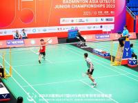 2023亚洲U17暨U15青少年羽毛球锦标赛成都开赛