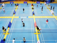 168羽毛球直播：2023重庆市羽毛球俱乐部争霸赛正式揭幕！