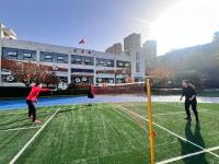 灞桥区东城二小教育集团2023年教职工羽毛球赛事圆满落幕