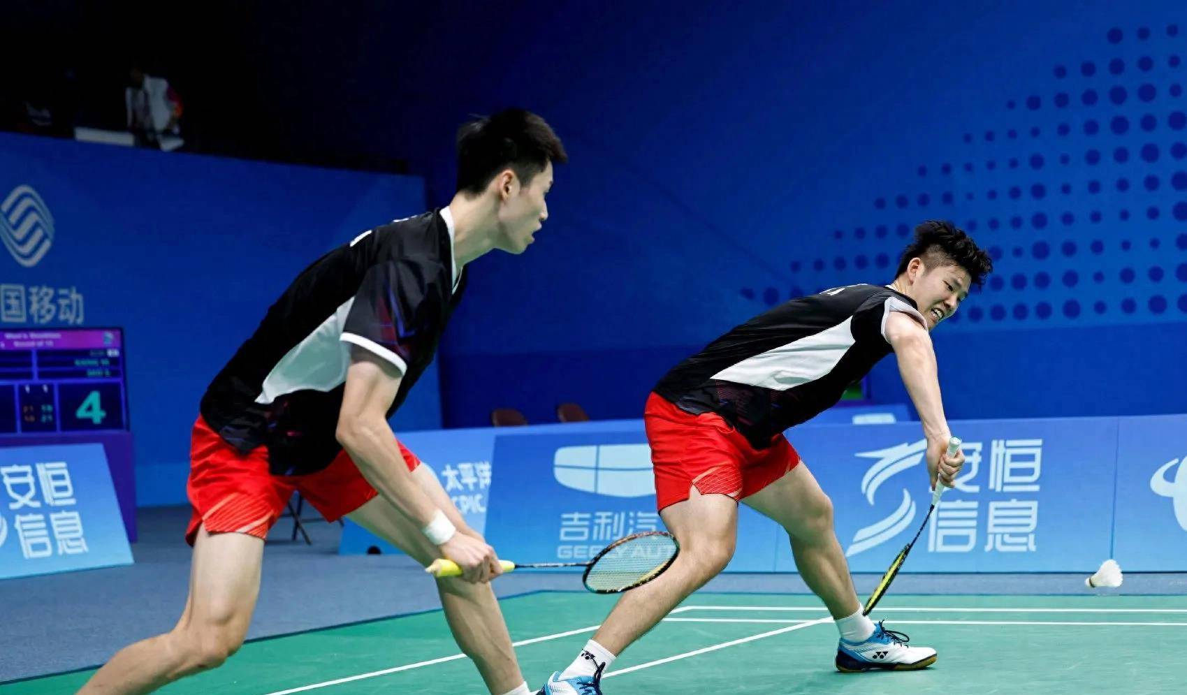 2023年杭州亚运会羽毛球赛事四强争夺战