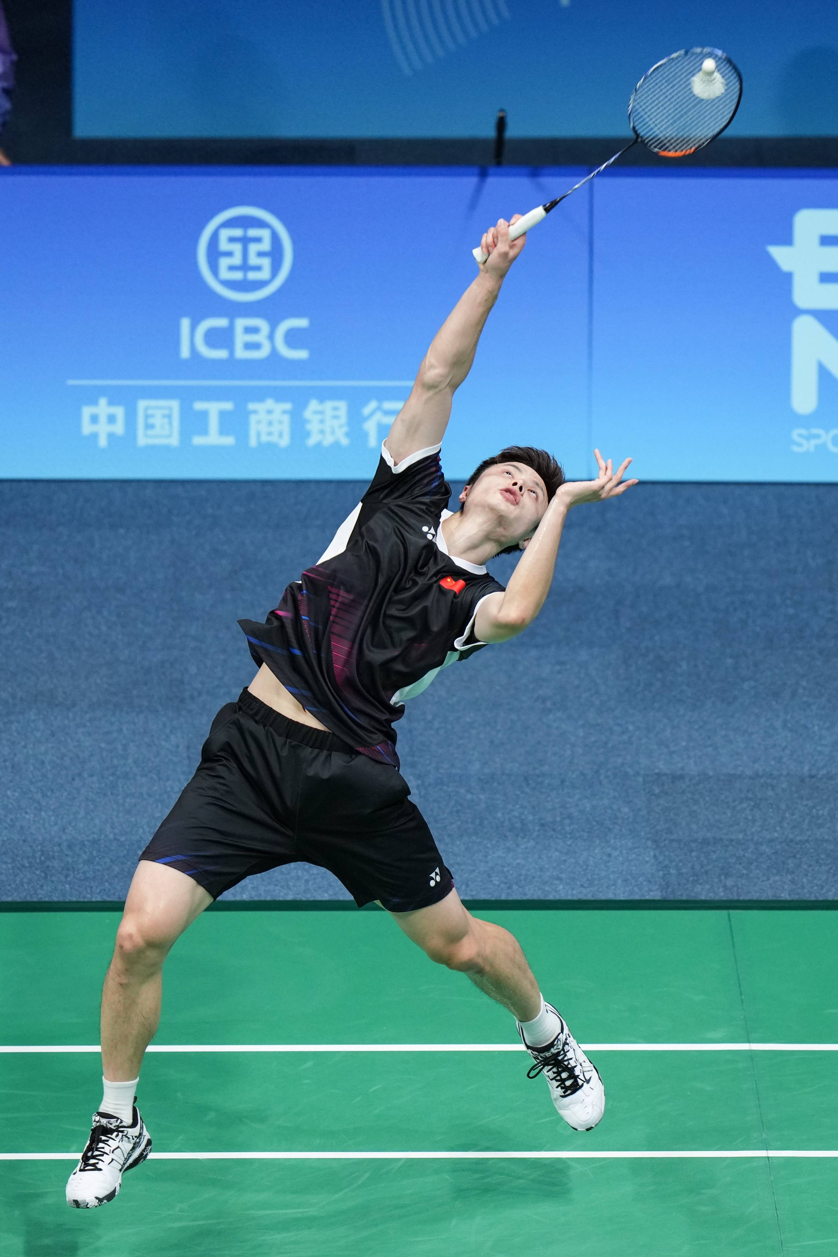 （杭州亚运会）羽毛球——石宇奇晋级男单决赛