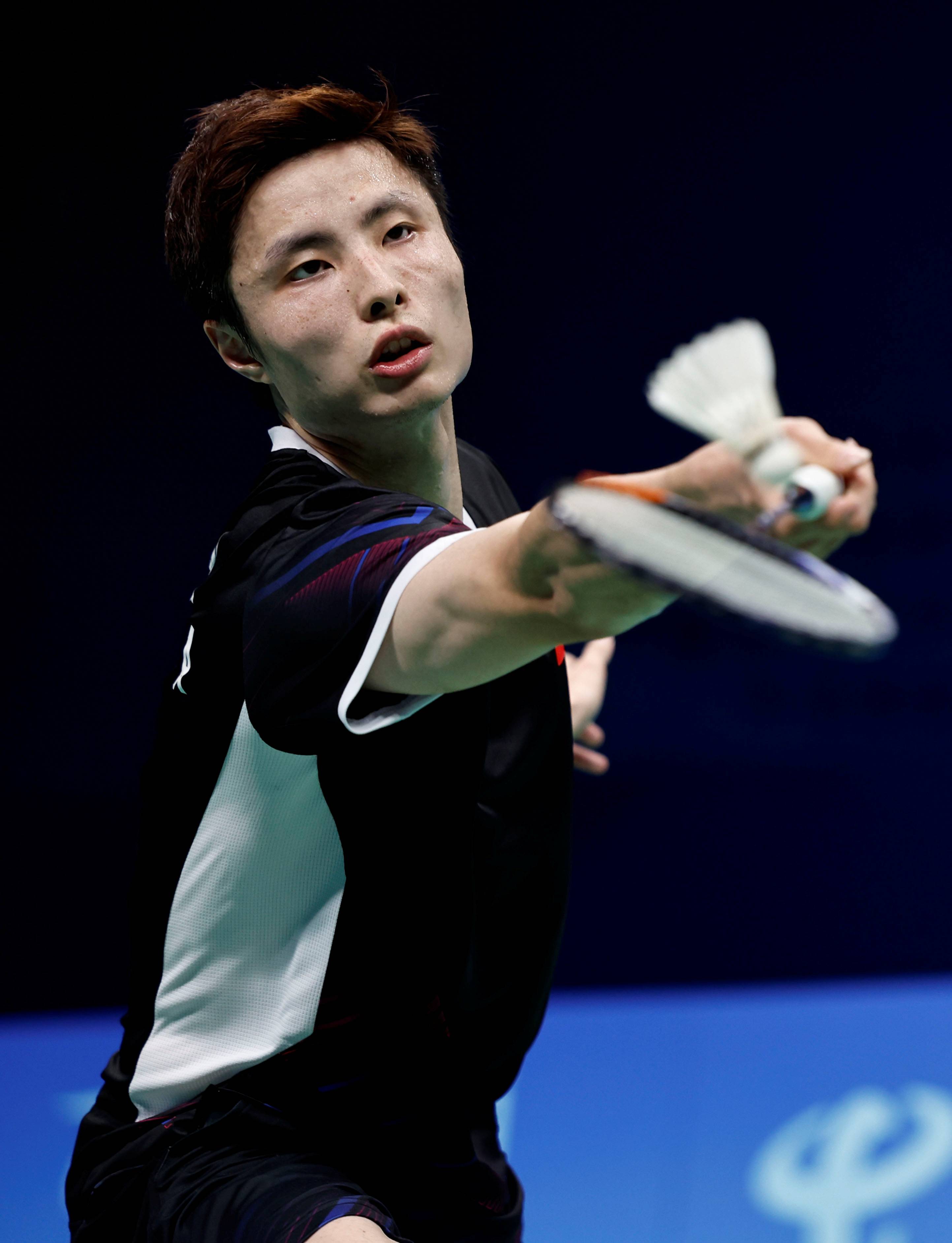 （杭州亚运会）羽毛球——石宇奇晋级男单决赛