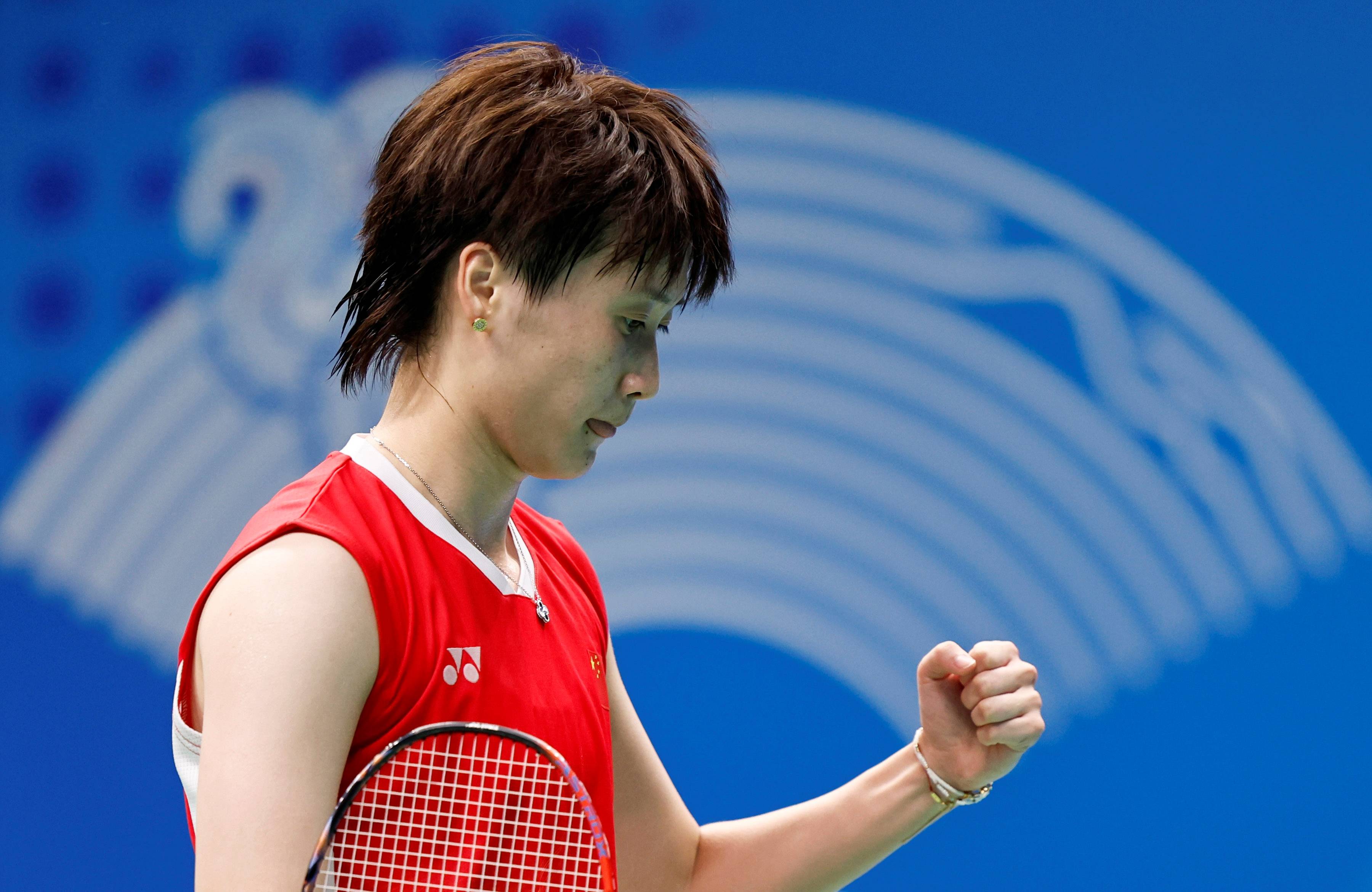 （杭州亚运会）羽毛球——女子单打：陈雨菲晋级八强