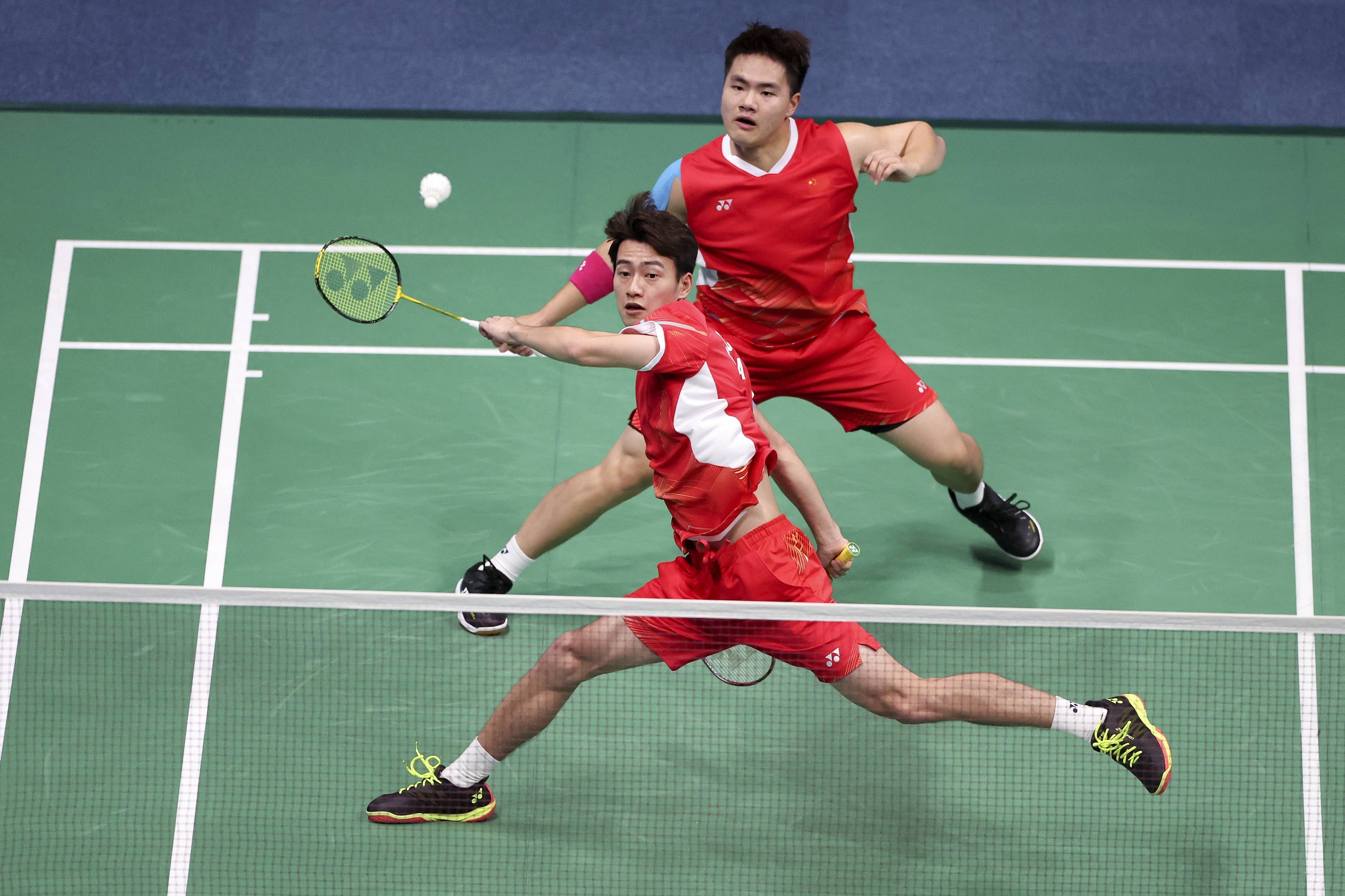 （杭州亚运会）羽毛球——男子团体：中国队夺冠