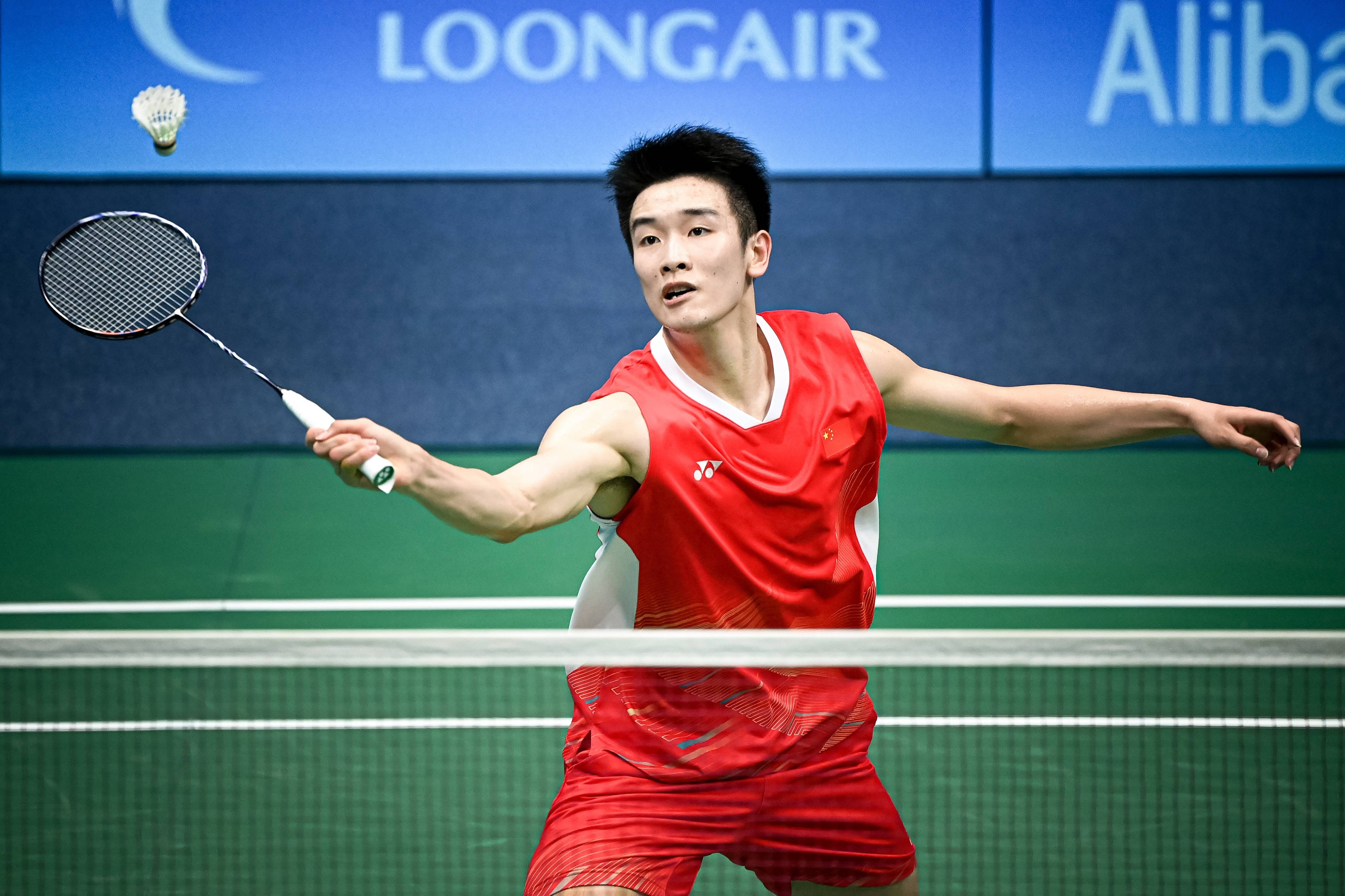 （杭州亚运会）羽毛球——男子单打：中国选手李诗沣夺冠
