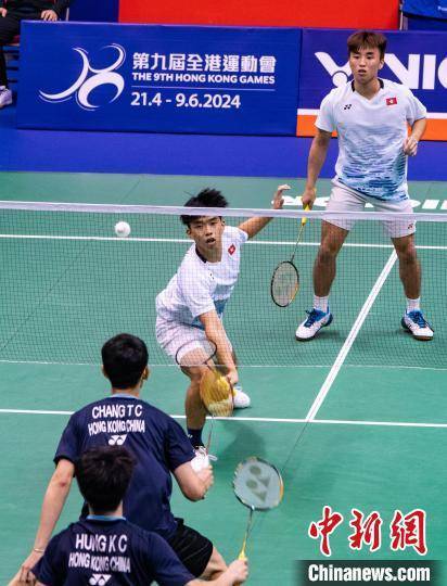 2023香港羽毛球公开赛开战