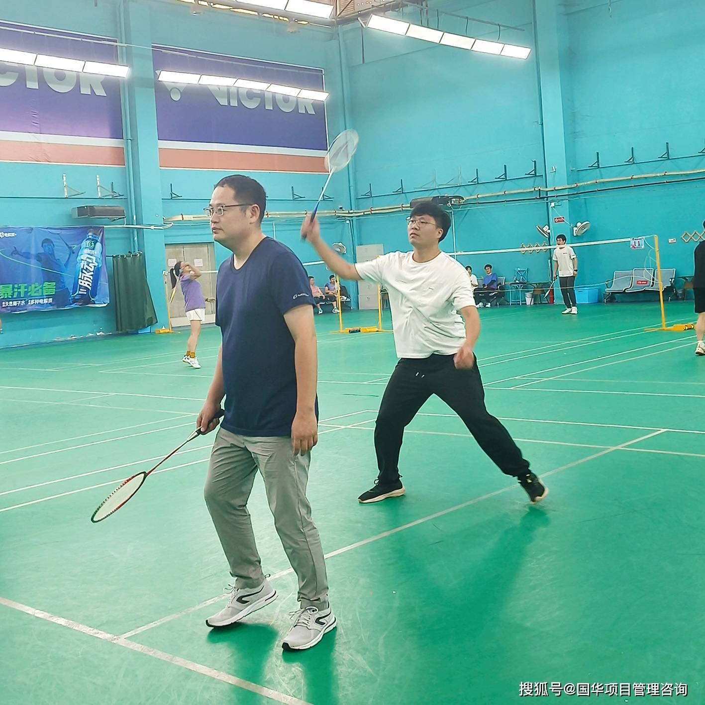 激情绽放，“羽”你同行——国华集团2023年员工羽毛球赛成功举办