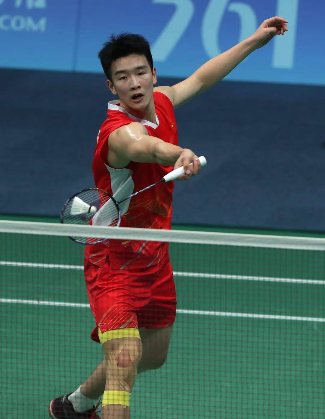 江西第五金！李诗沣助力中国队勇夺男子羽毛球团体冠军