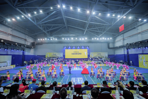 冠军助阵！2023年“晋江文旅集团杯” LYB李永波全球业余羽毛球锦标赛开赛