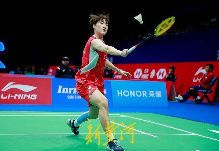中国羽毛球大师赛：陈雨菲、韩悦会师女单决赛